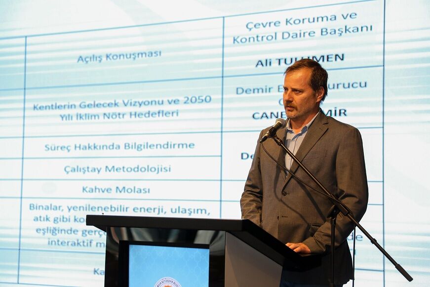 Samsun'un ‘Yeşil Geleceği’ Için Çalıştay2