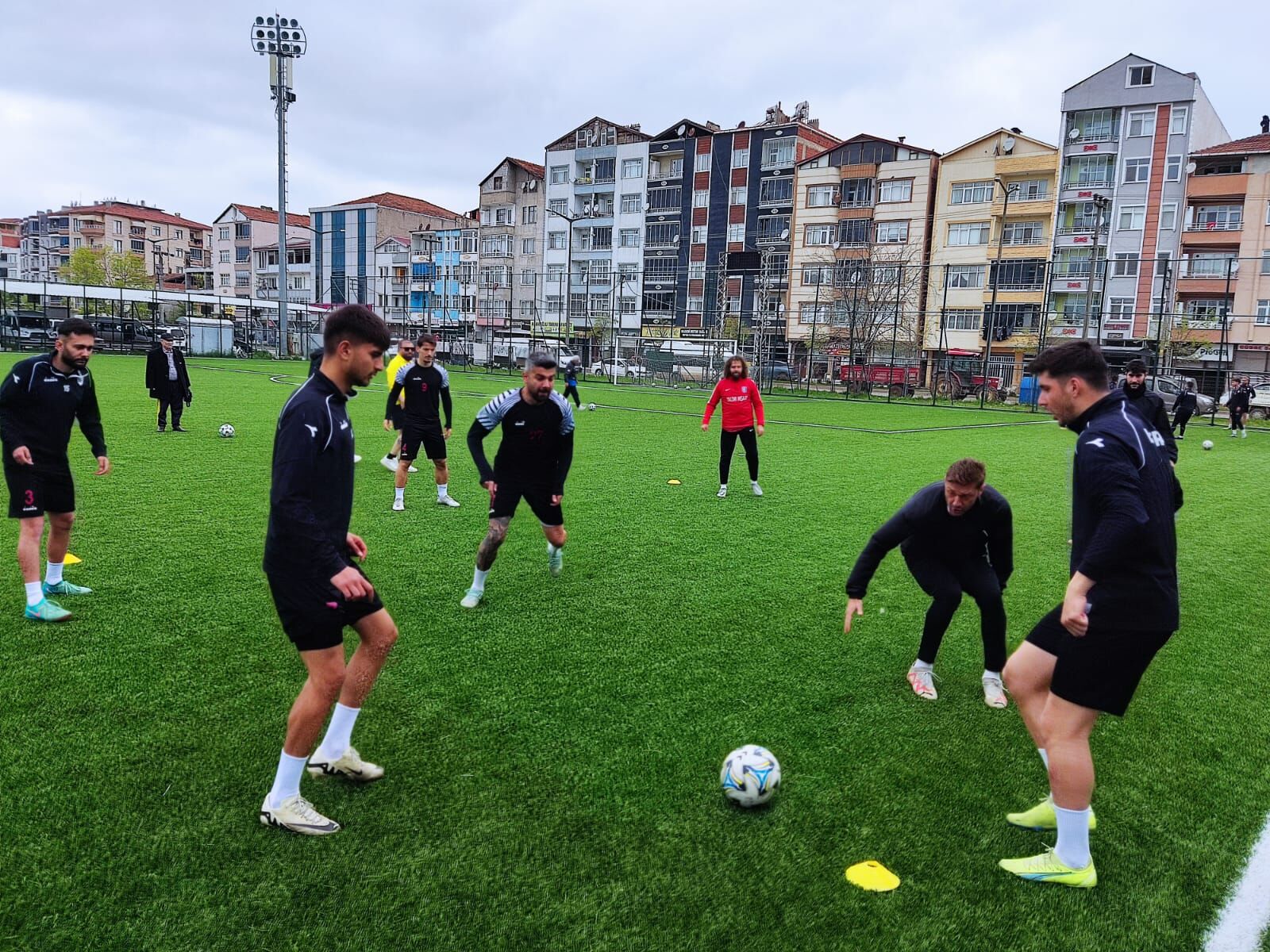 Tek Hedef Galibiyet; Genç Bafraspor Termespor Maçına Hazırlanıyor (2)