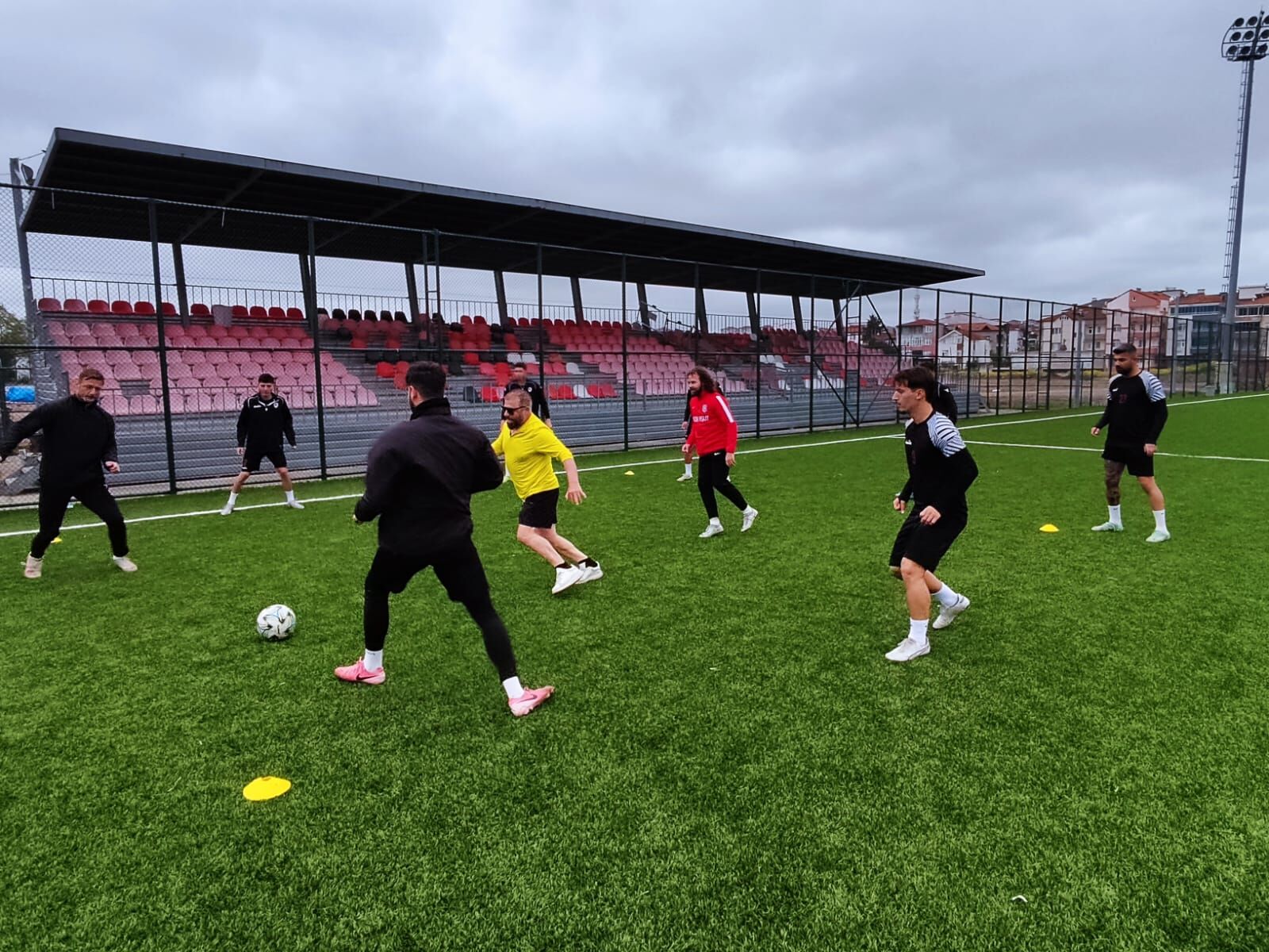 Tek Hedef Galibiyet; Genç Bafraspor Termespor Maçına Hazırlanıyor (3)