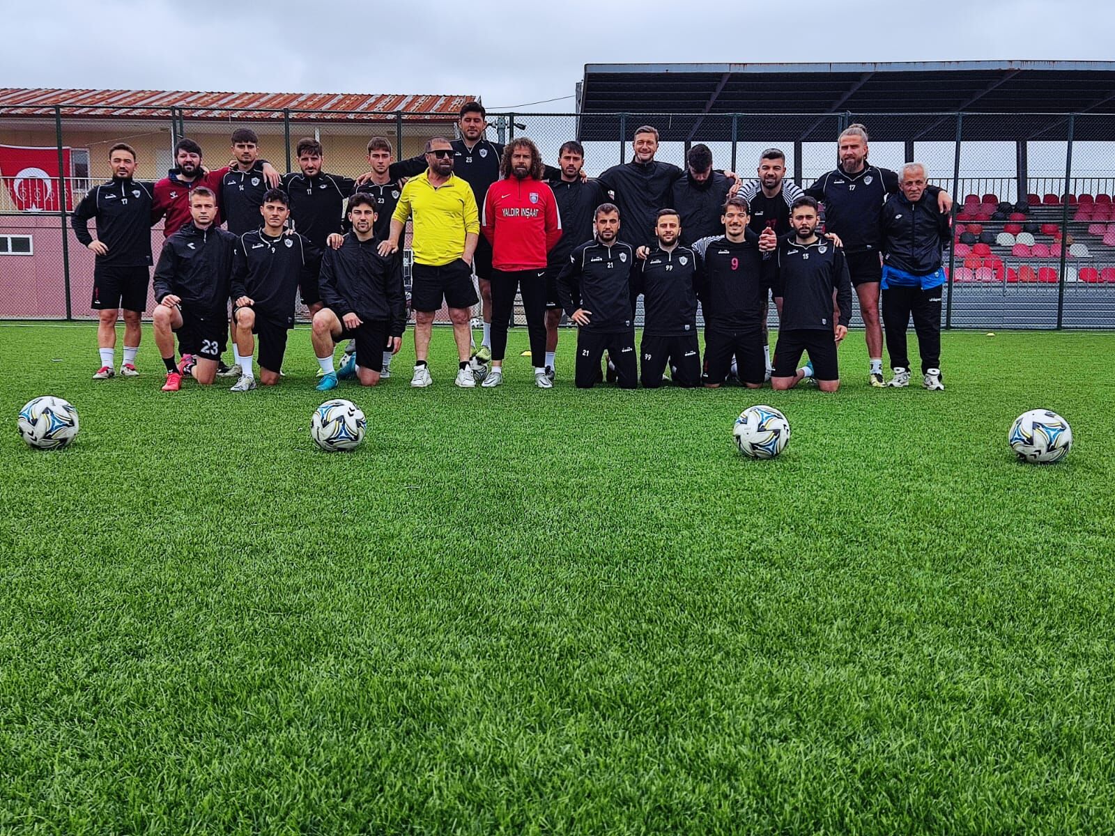 Tek Hedef Galibiyet; Genç Bafraspor Termespor Maçına Hazırlanıyor (5)