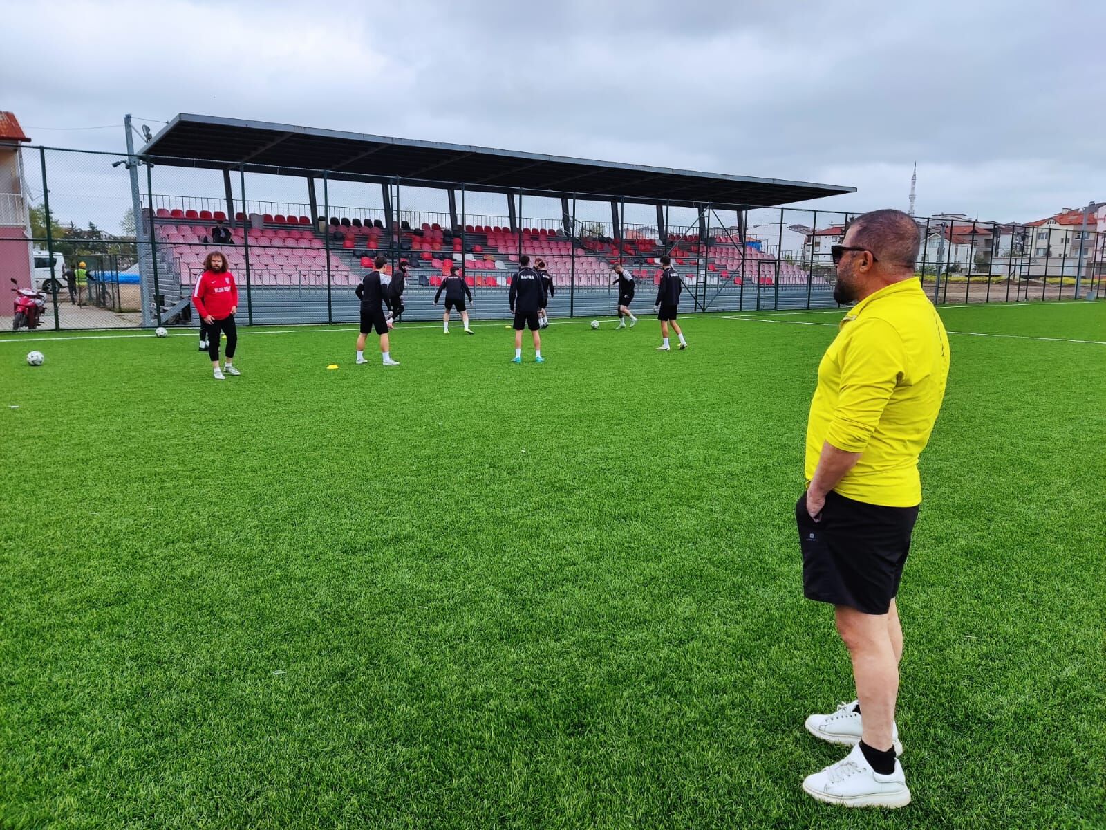 Tek Hedef Galibiyet; Genç Bafraspor Termespor Maçına Hazırlanıyor (6)