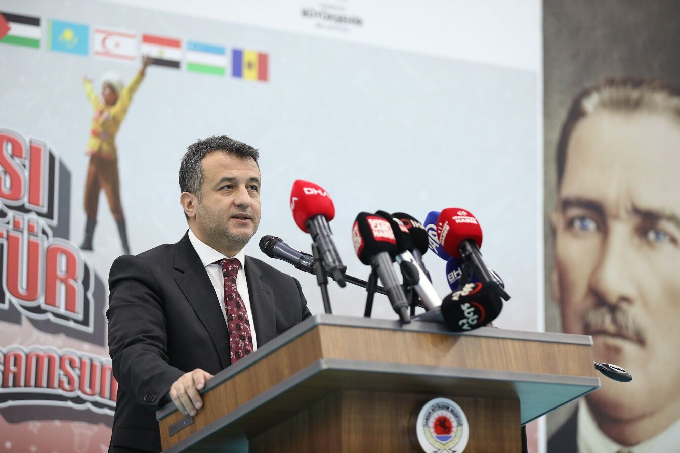 Türk Dünyası Çocukları Samsun’da Buluşuyor1