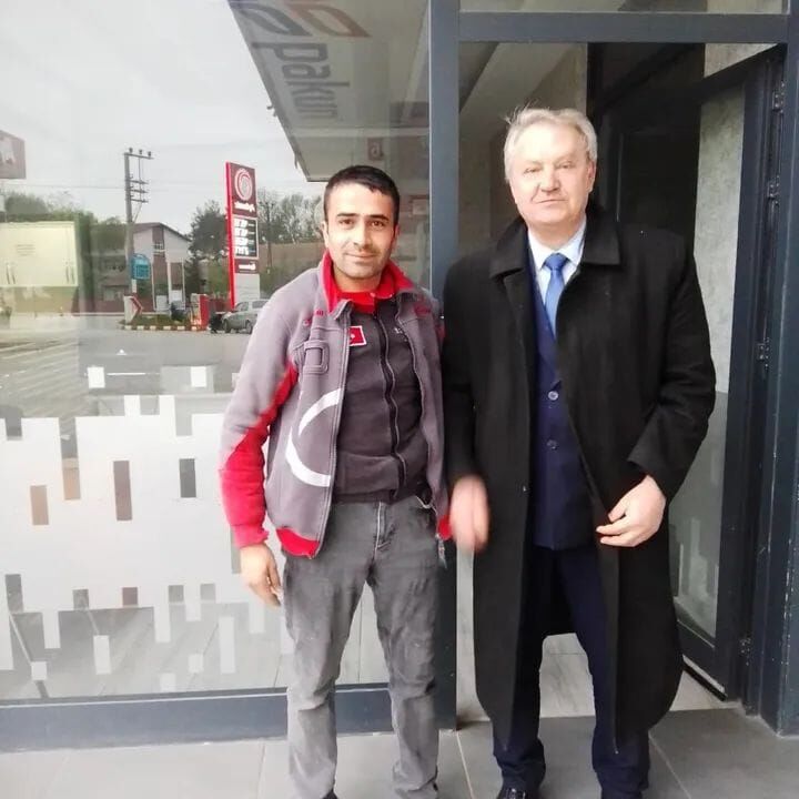 Yeniden Refah Partisi Bafra İlçe Teşkilatı Üye Kayıt Çalışması Gerçekleştirdi (2)