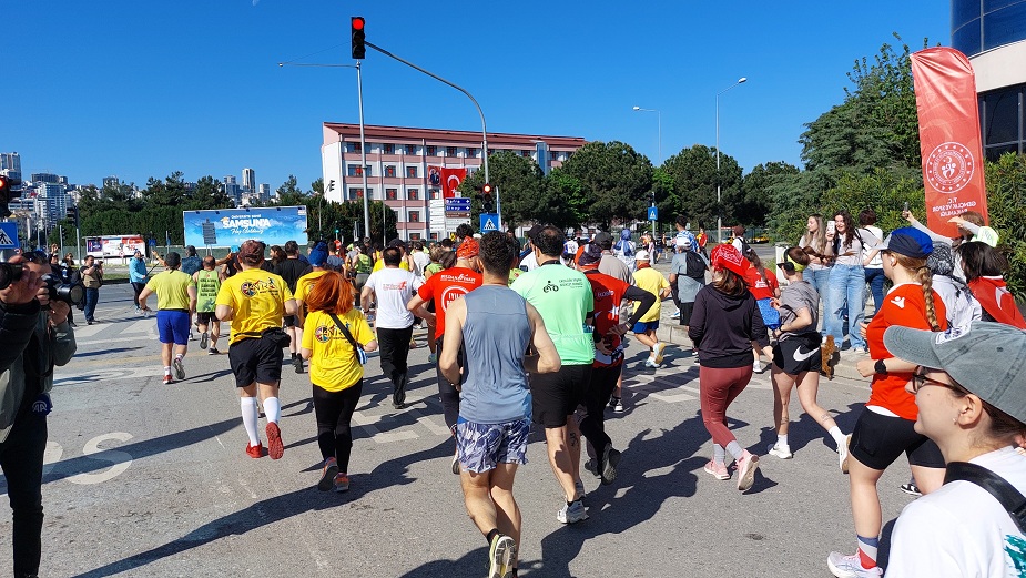 19 Mayıs Yarı Maratonu Başladı (3)