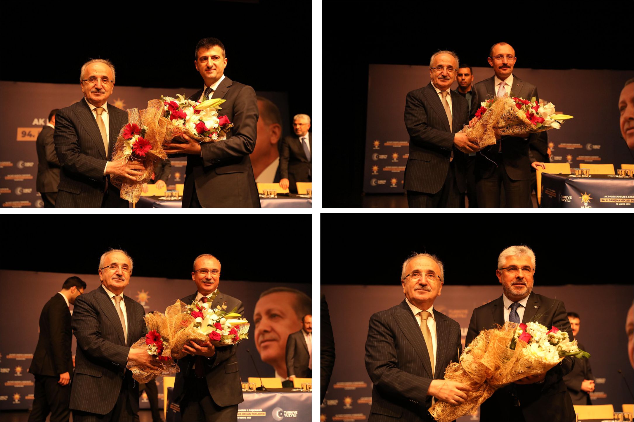 Ak Parti̇ Samsun'dan Güçlü Buluşma (1)-1