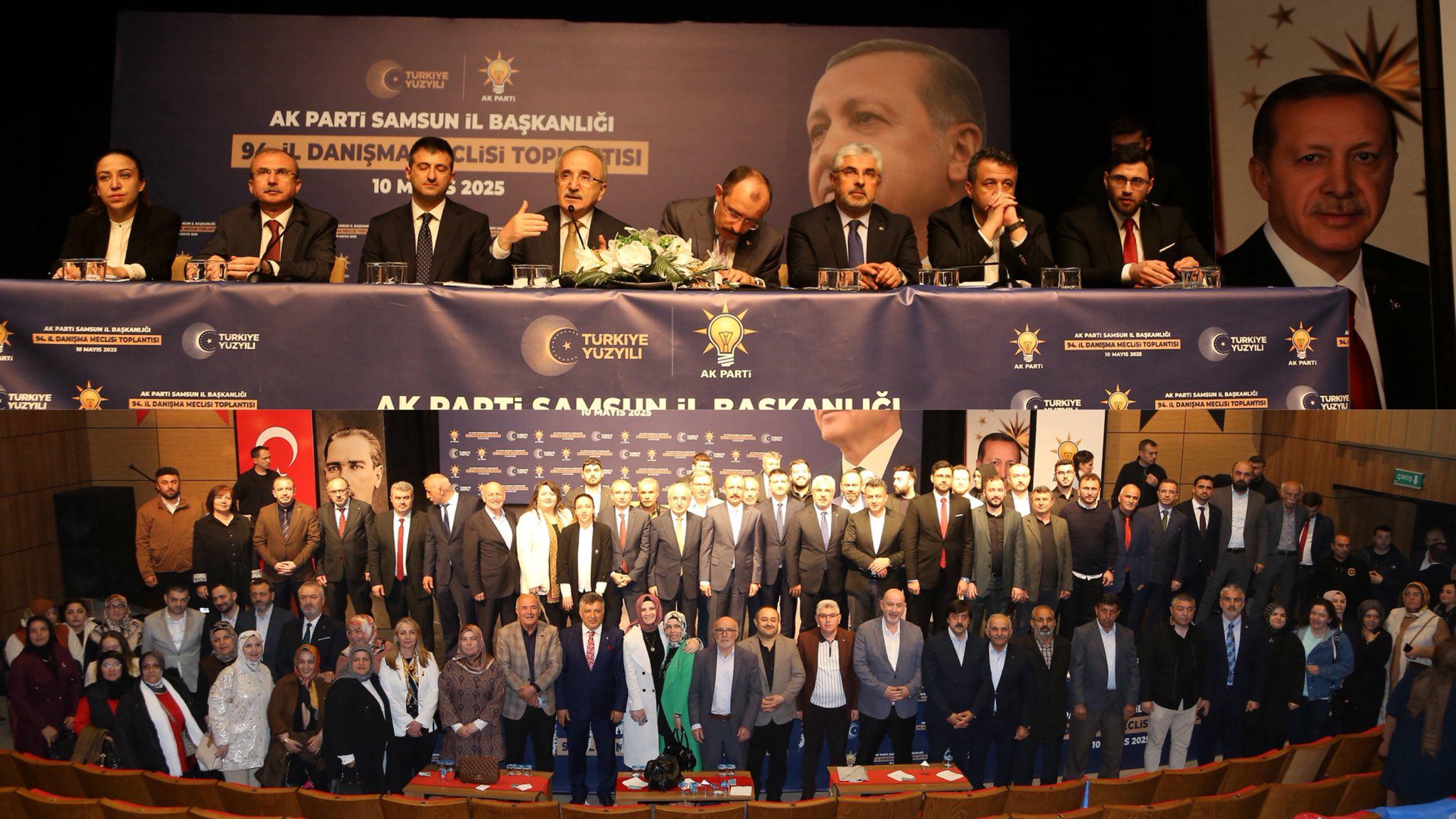 Ak Parti̇ Samsun'dan Güçlü Buluşma (1)