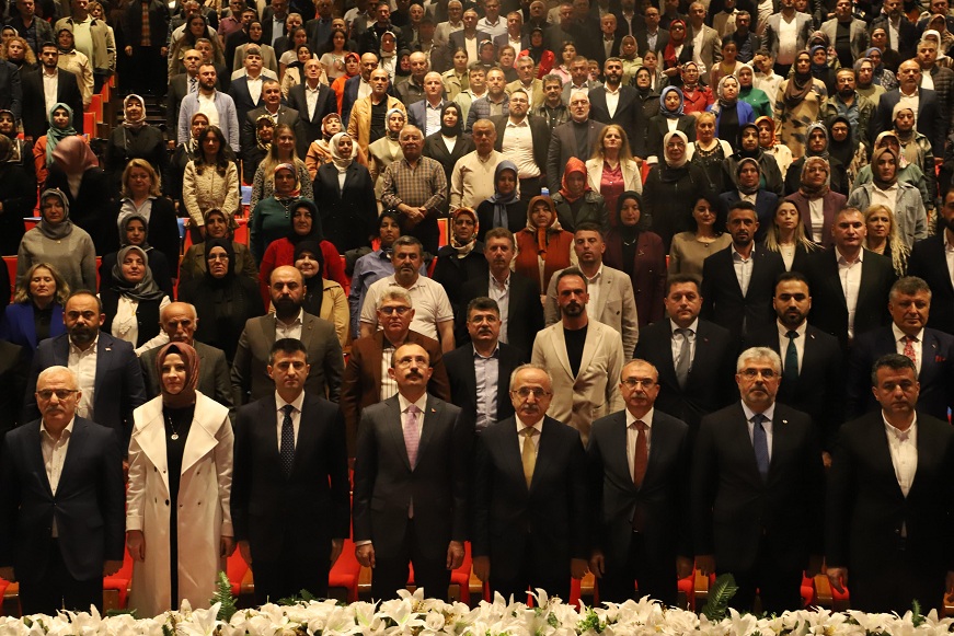 Ak Parti̇ Samsun'dan Güçlü Buluşma (3)