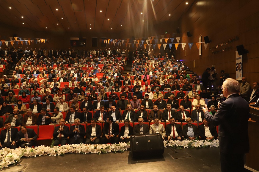 Ak Parti̇ Samsun'dan Güçlü Buluşma (4)