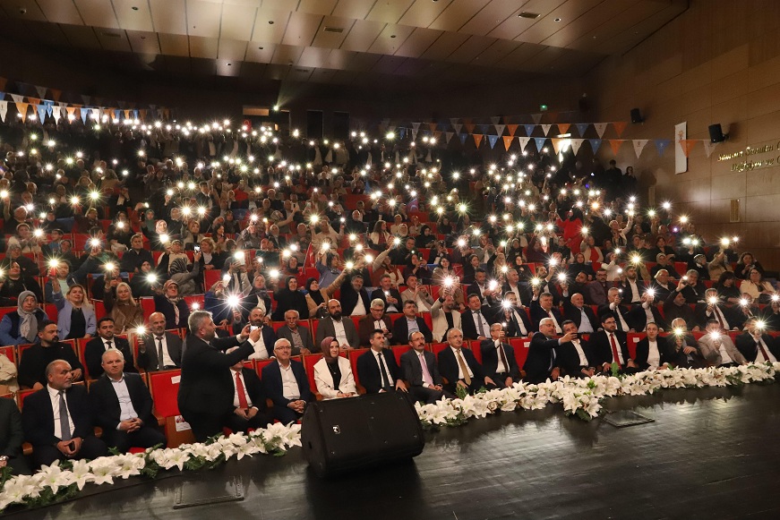 Ak Parti̇ Samsun'dan Güçlü Buluşma (5)