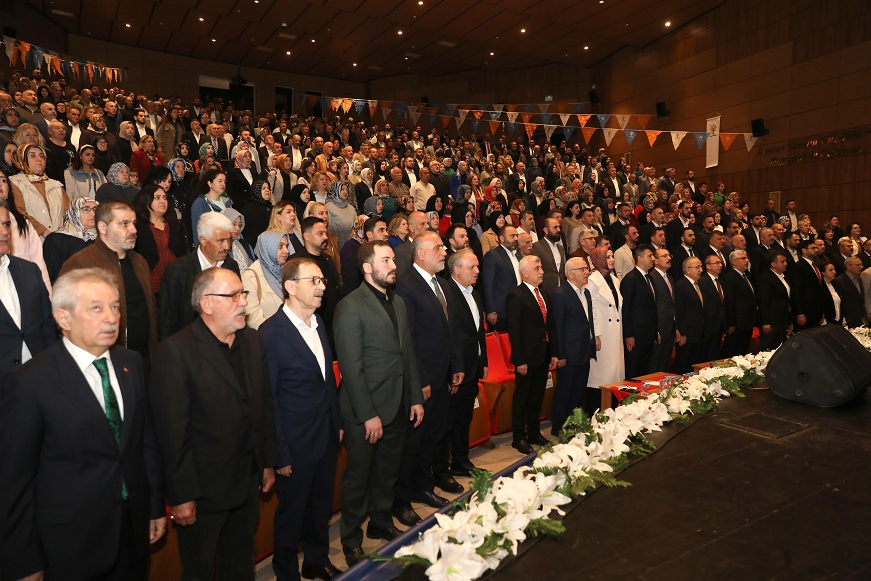 Ak Parti̇ Samsun'dan Güçlü Buluşma (6)