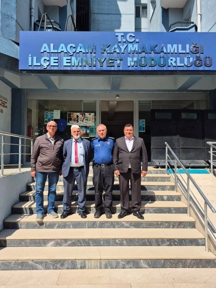 Alaçam Poli̇s Hi̇zmetleri̇ Geli̇şti̇rme Derneği̇ Başkanliğina Nami̇ Kir Seçi̇ldi̇ (1)