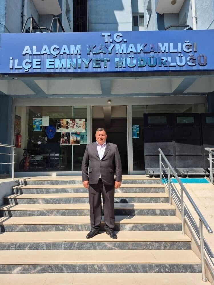 Alaçam Poli̇s Hi̇zmetleri̇ Geli̇şti̇rme Derneği̇ Başkanliğina Nami̇ Kir Seçi̇ldi̇ (2)