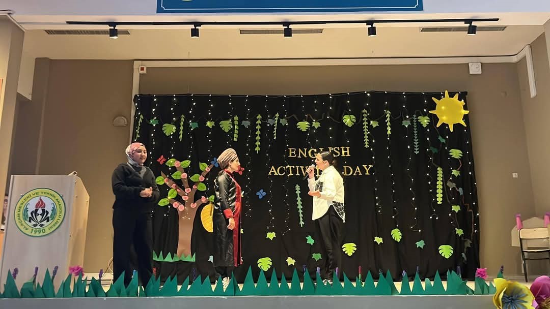 Alaçam'da English Activity Dayetkinliği12