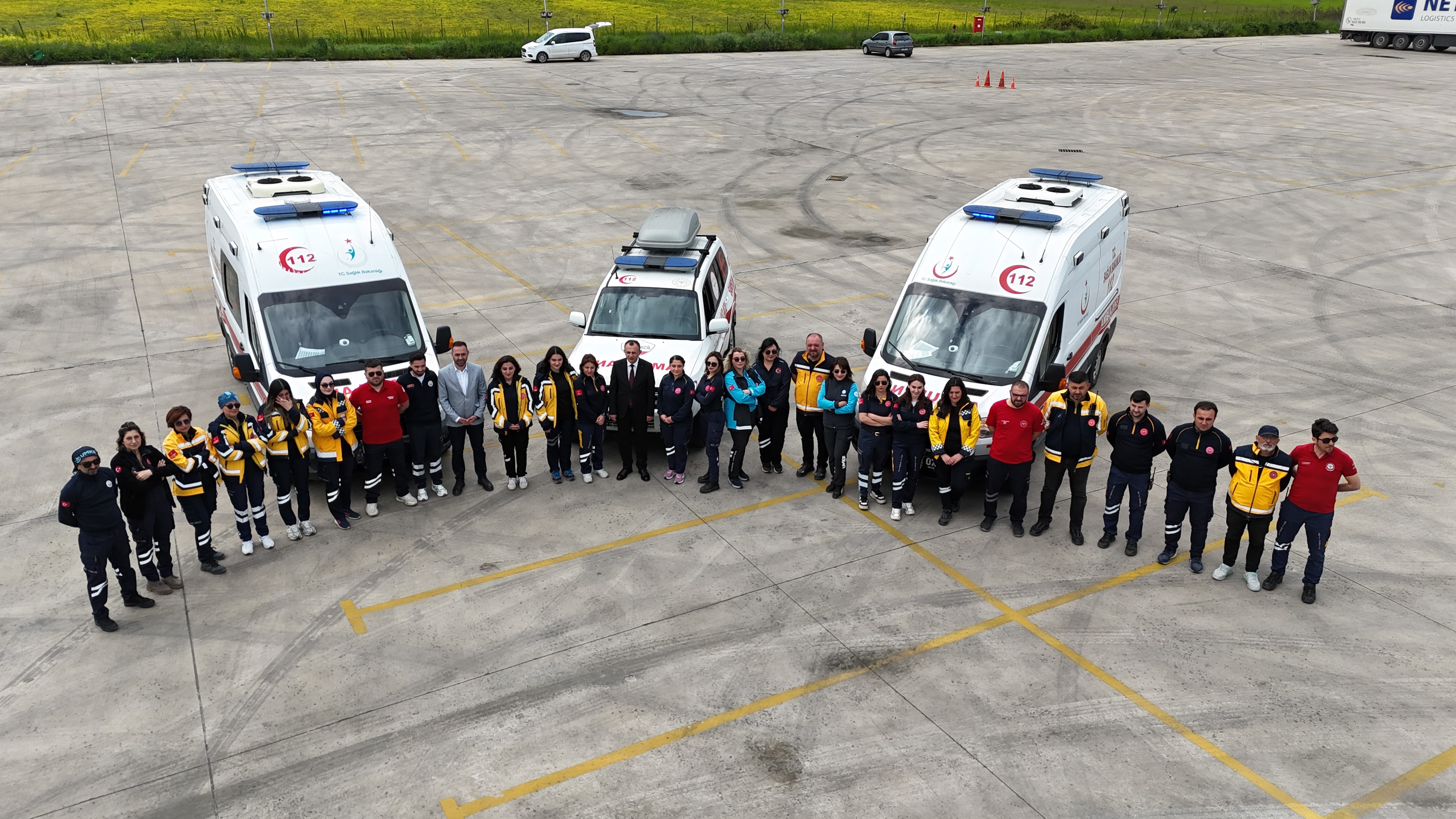 Ambulansların Yeni Kahramanları