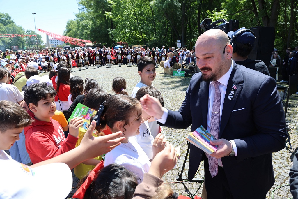 Atakum Belediyesi’nden 19 Mayıs Kutlaması (1)