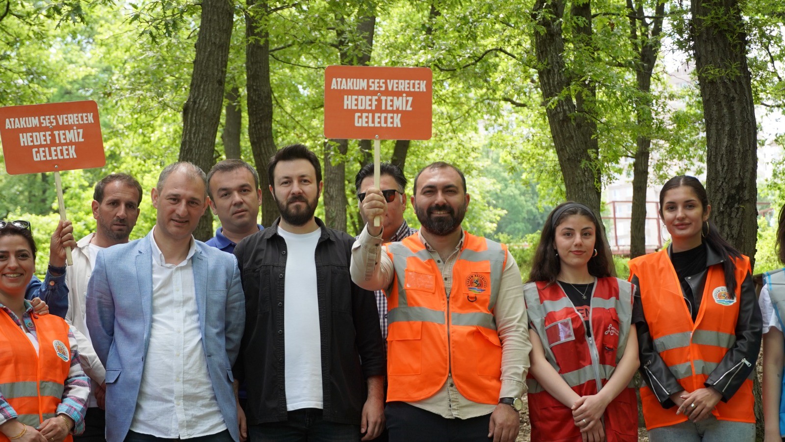 Atakum Kent Ormanı’nda Çevre Farkındalığı Etkinliği (2)