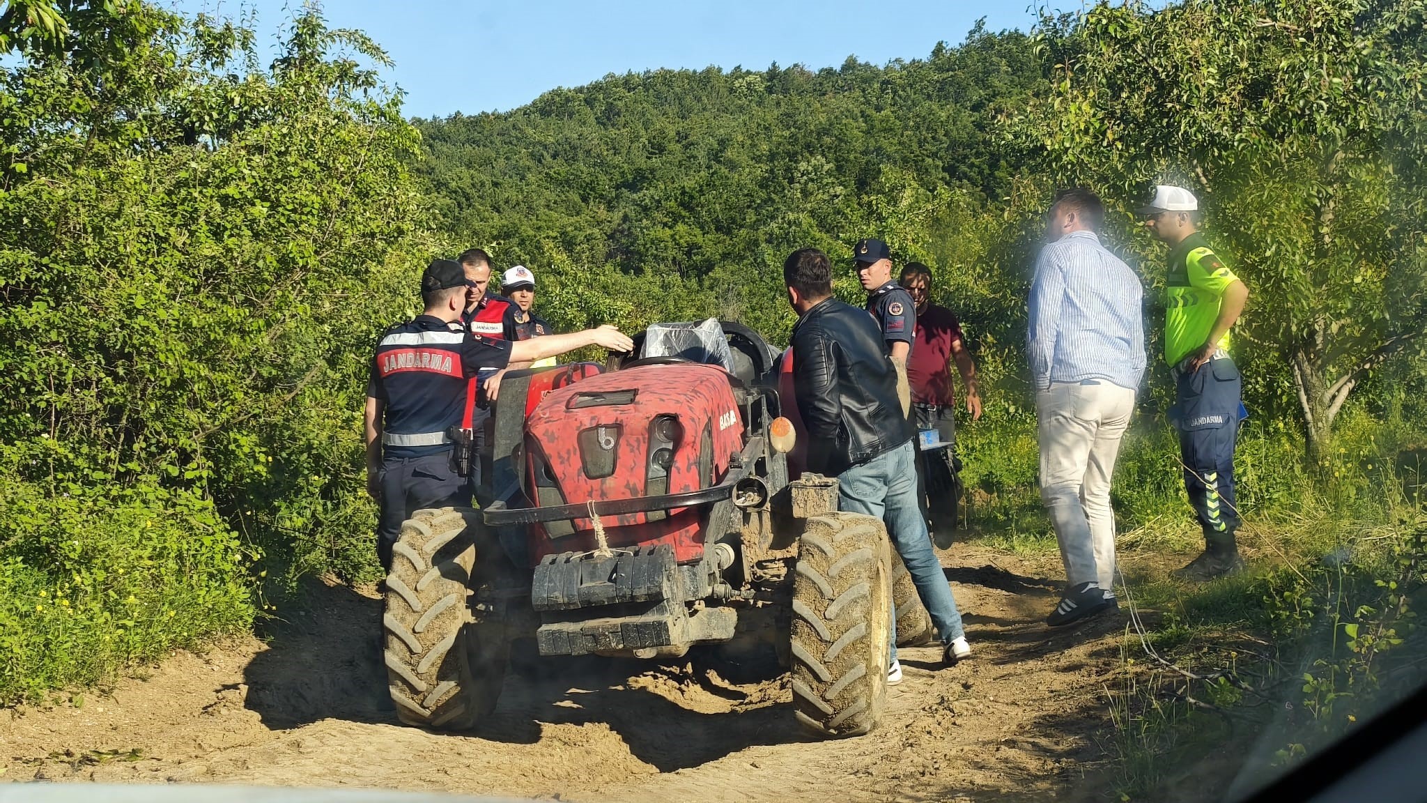 Babasının Kullandığı Traktörün Altında Kalmıştı... 7 Yaşındaki Nur Hayatını Kaybetti2