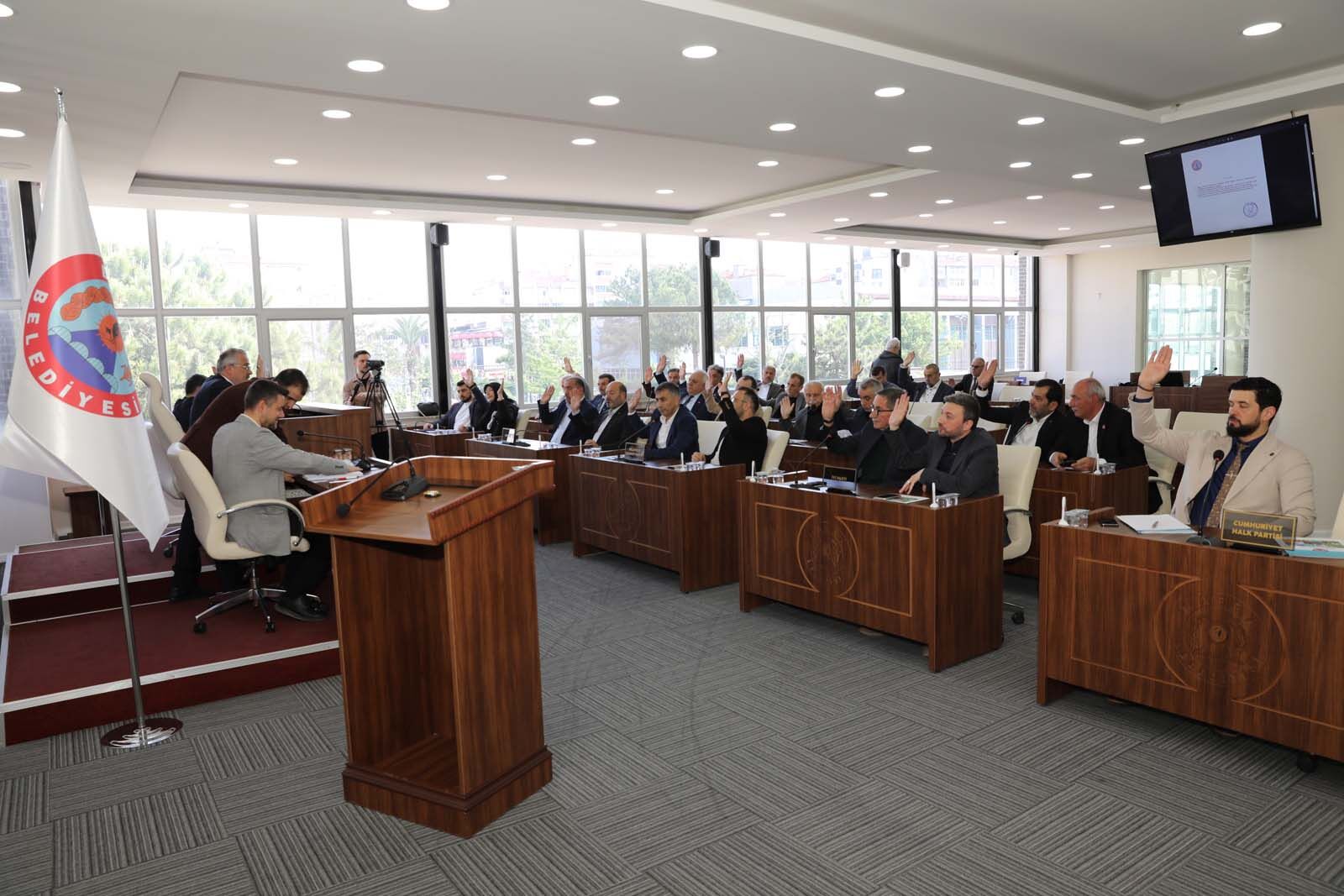 Bafra Belediye Meclisi Mayıs Ayı 2. Birleşim Toplantısı Gerçekleştirildi (1)