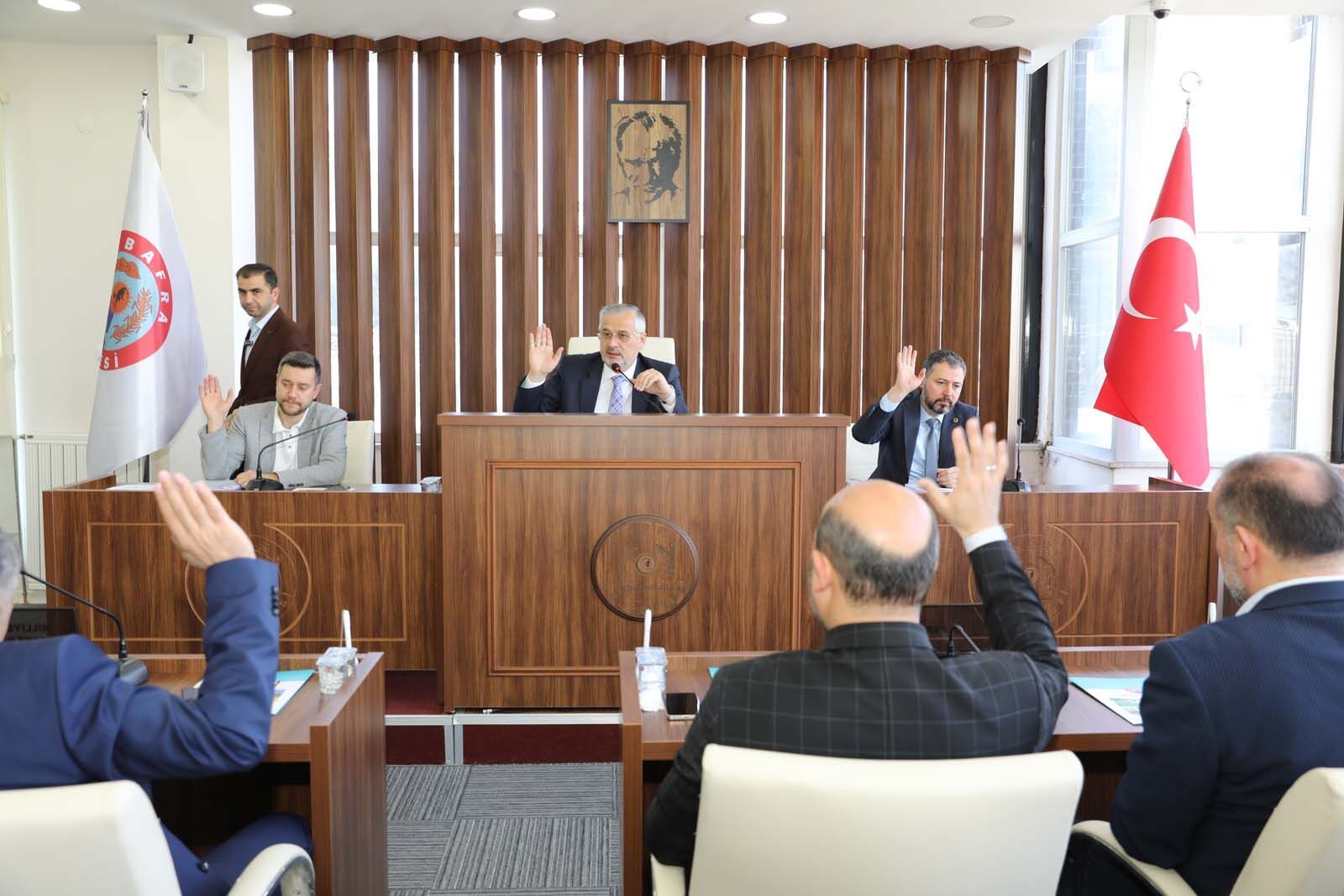 Bafra Belediye Meclisi Mayıs Ayı 2. Birleşim Toplantısı Gerçekleştirildi (2)