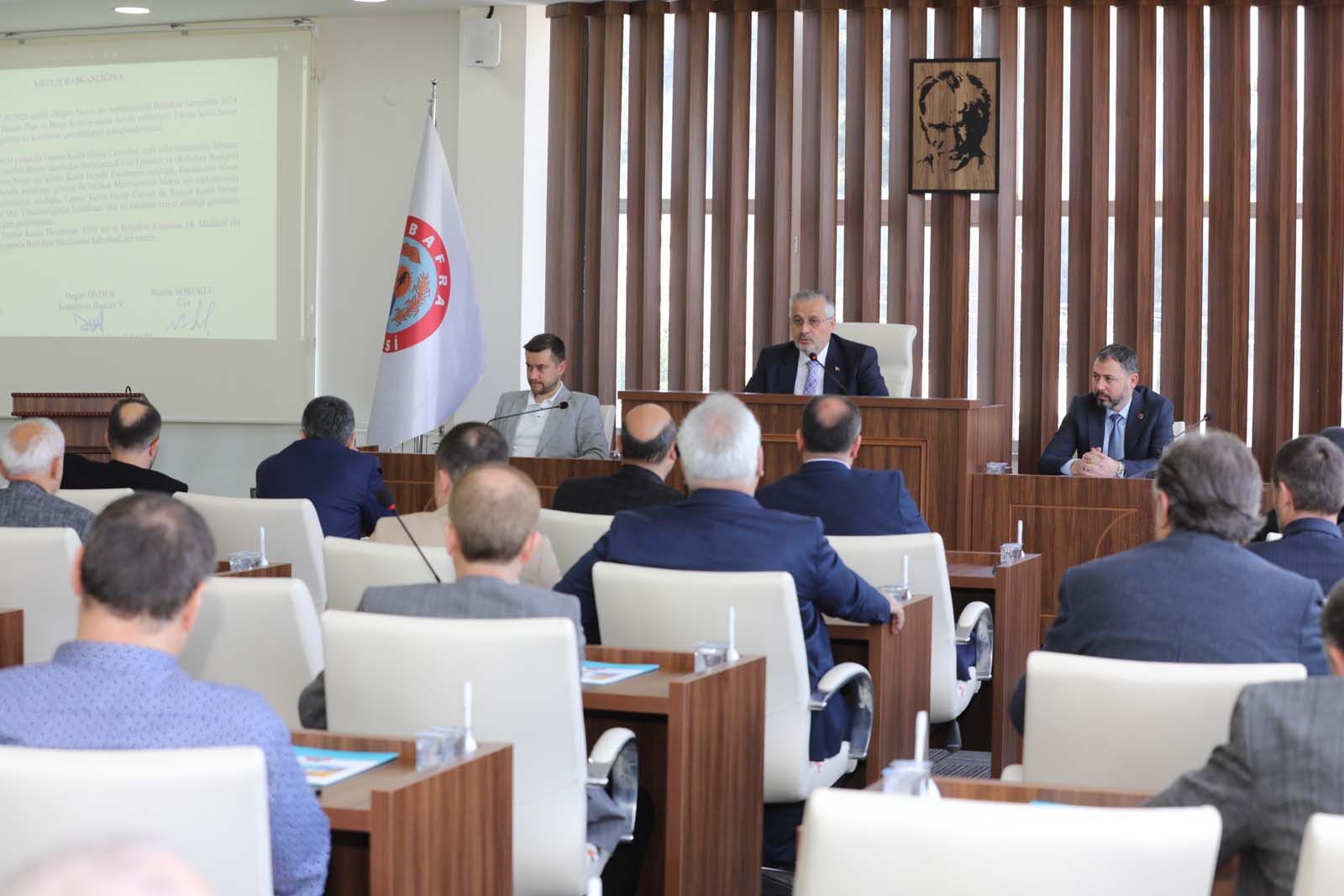 Bafra Belediye Meclisi Mayıs Ayı 2. Birleşim Toplantısı Gerçekleştirildi (4)
