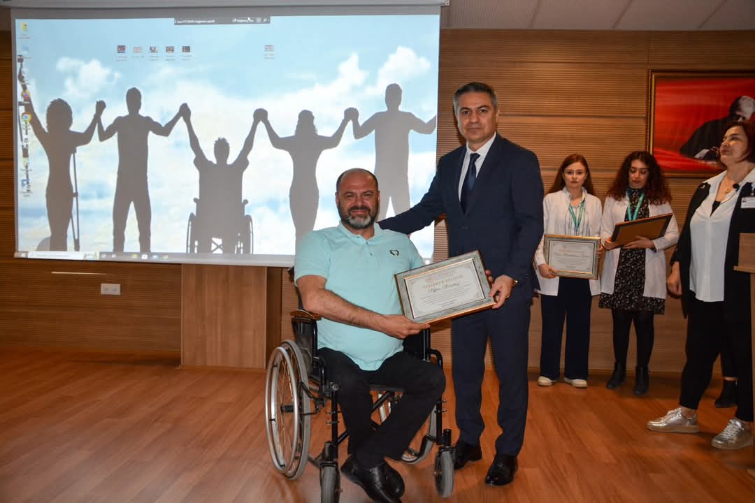 Bafra Devlet Hastanesinden Engelden Başarıya Uzanan Yol Projesi (1)