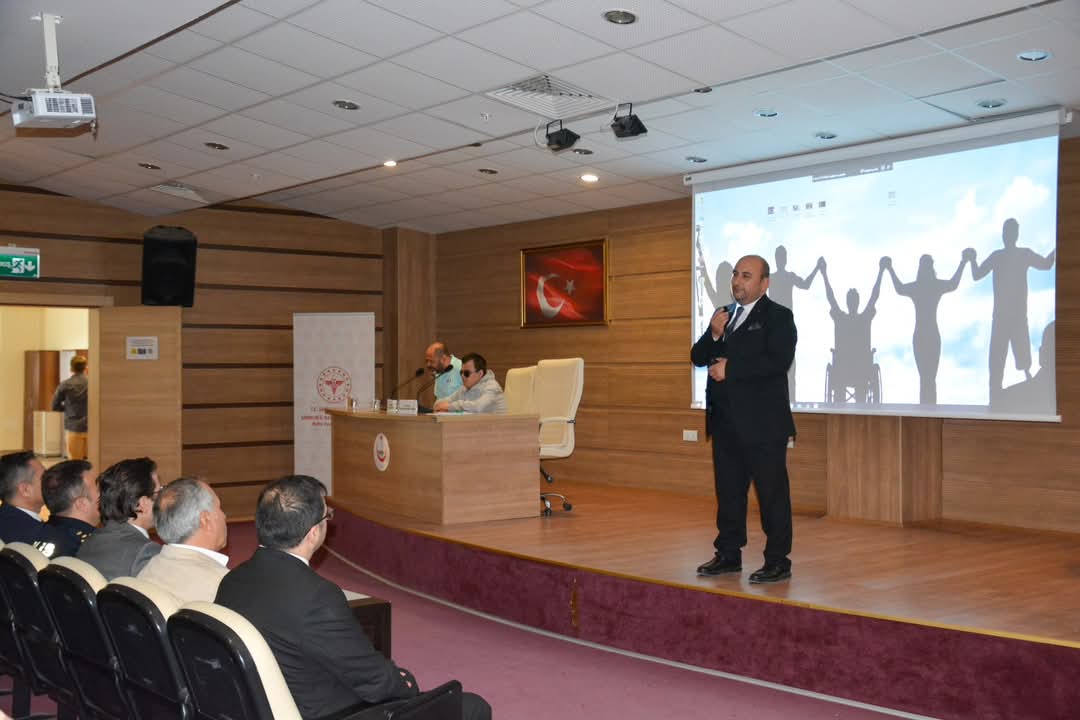 Bafra Devlet Hastanesinden Engelden Başarıya Uzanan Yol Projesi (2)