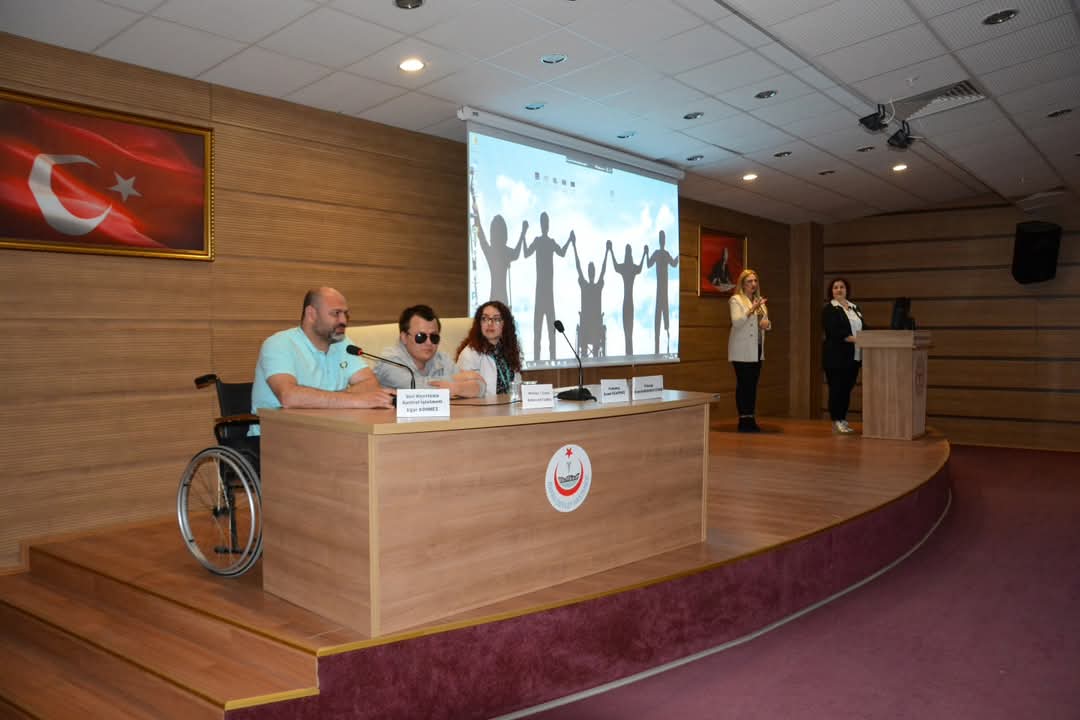 Bafra Devlet Hastanesinden Engelden Başarıya Uzanan Yol Projesi (3)