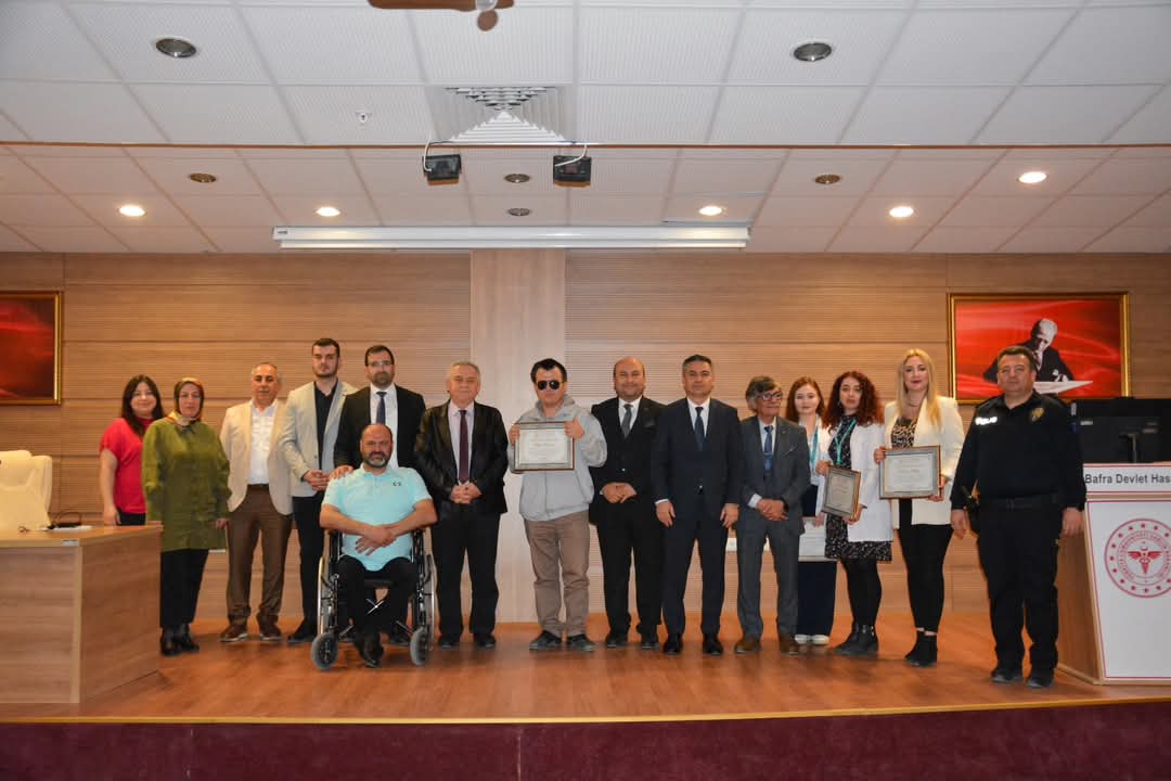Bafra Devlet Hastanesinden Engelden Başarıya Uzanan Yol Projesi (8)