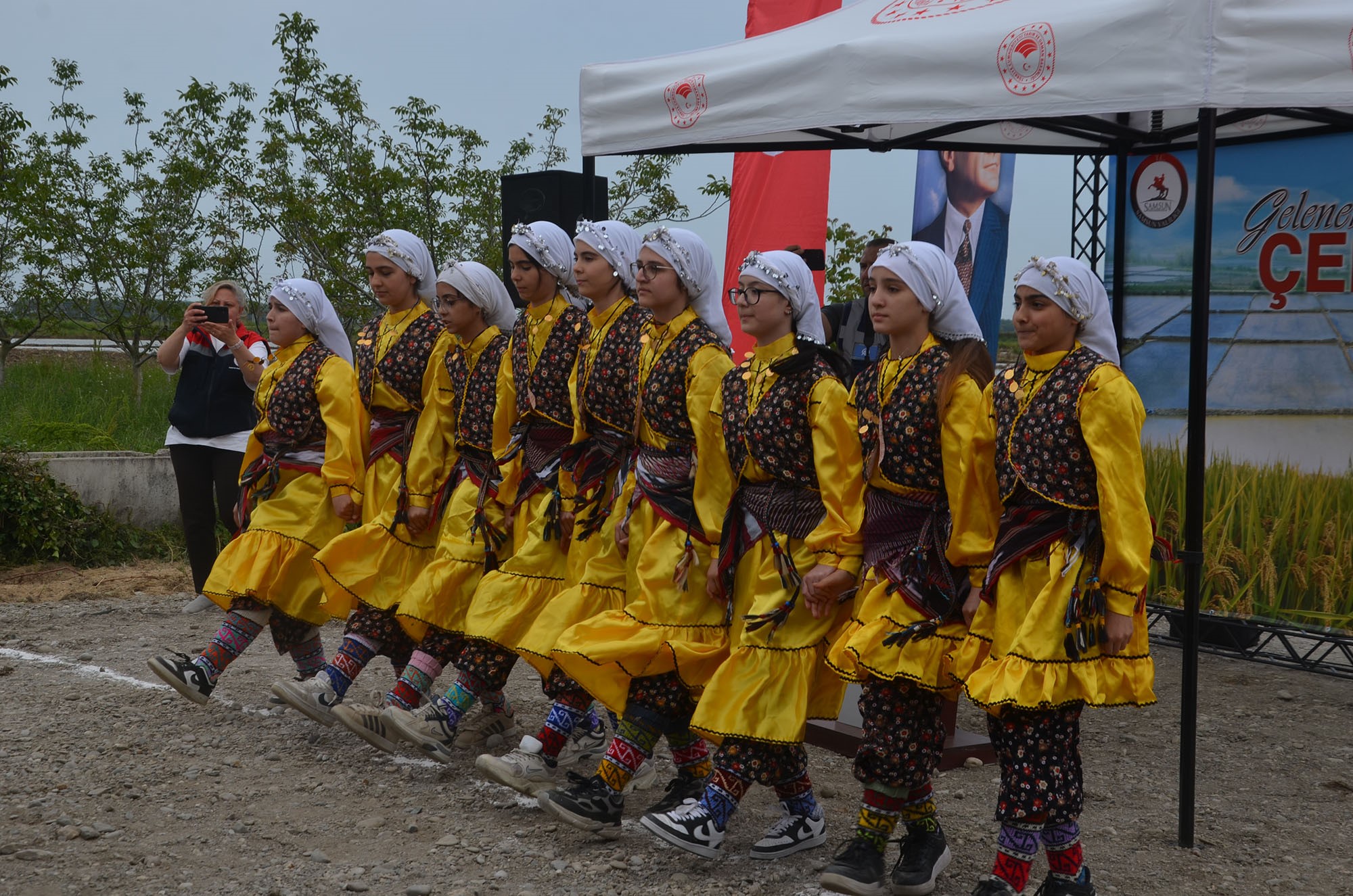 Bafra Ovası’nda 10. Çeltik Ekim Günü (1)