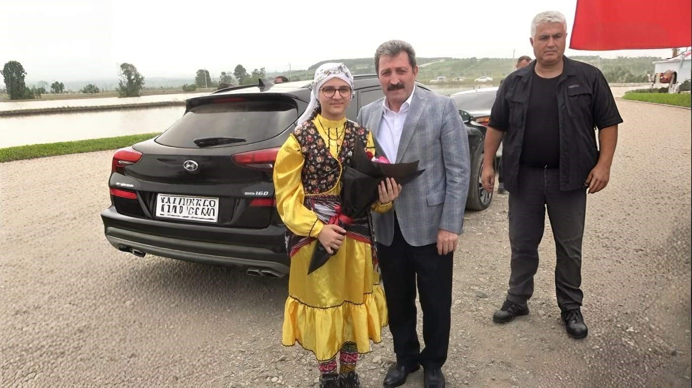 Bafra Ovası’nda 10. Çeltik Ekim Günü (2)