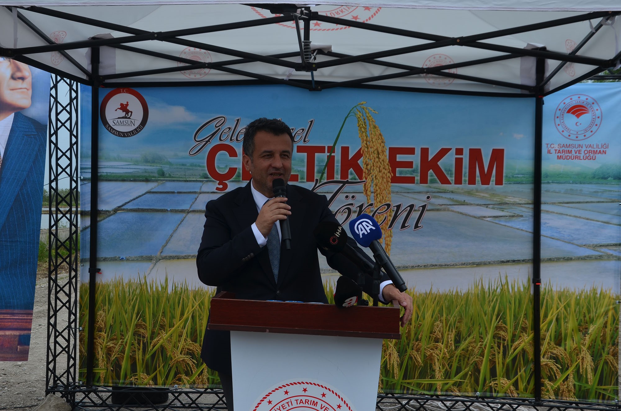 Bafra Ovası’nda 10. Çeltik Ekim Günü (4)