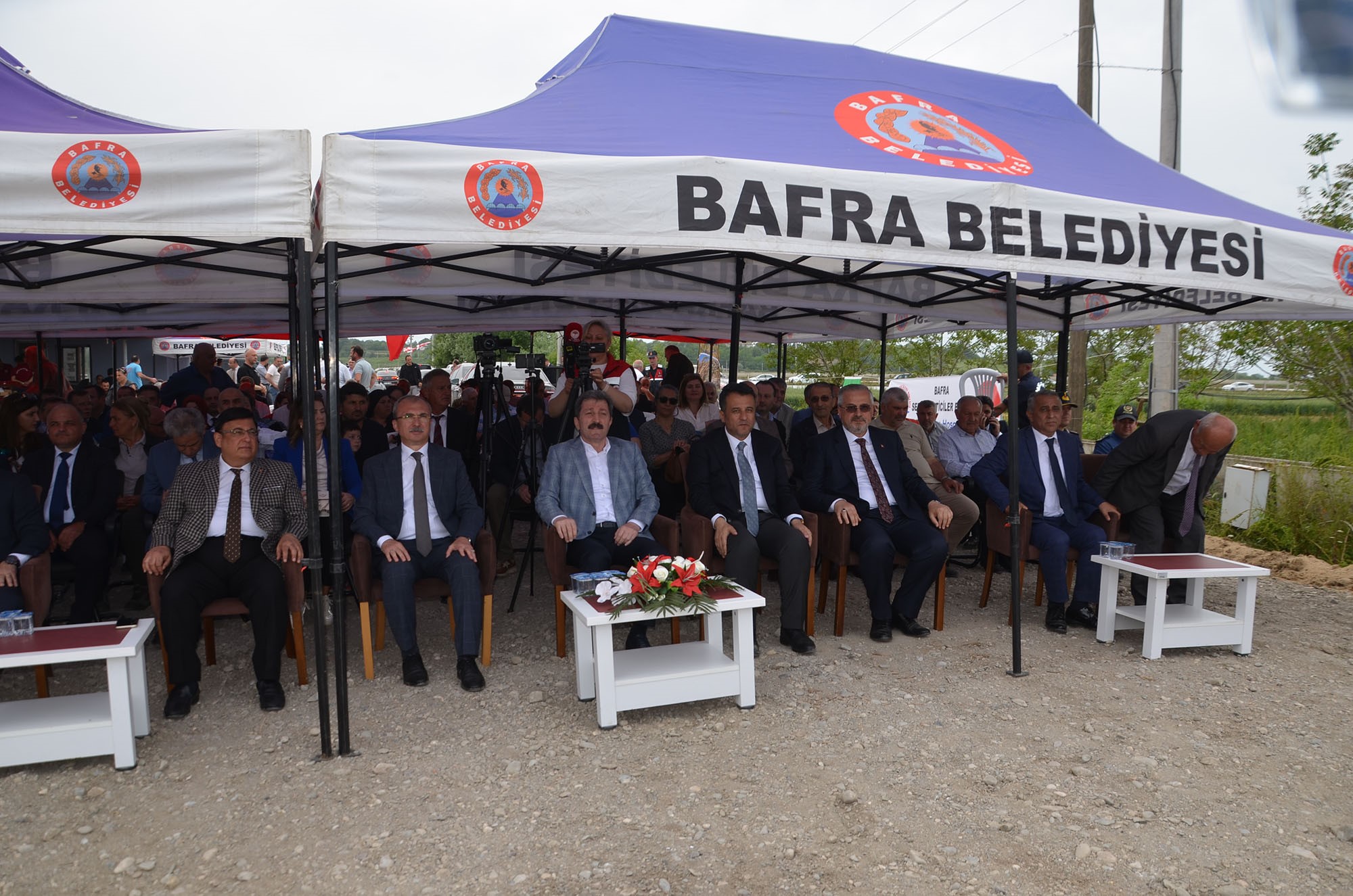 Bafra Ovası’nda 10. Çeltik Ekim Günü (5)