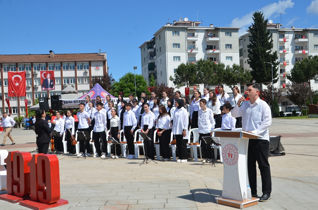 Bafra’da 19 Mayıs Coşkusu (1)