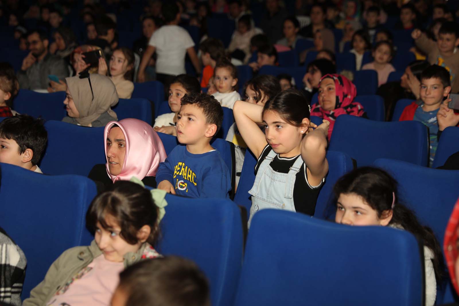 Bafra’da Çocuklar Kültür Ve Sanatla Büyüyor (6)