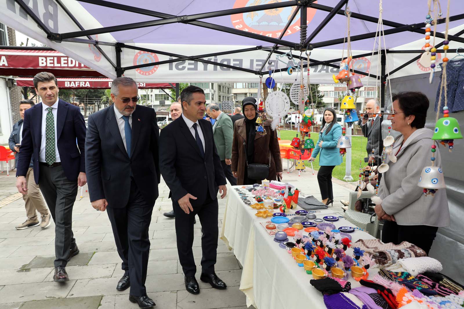 Bafra’da Engelsiz Emekler El Sanatları Sergisi Açıldı (10)