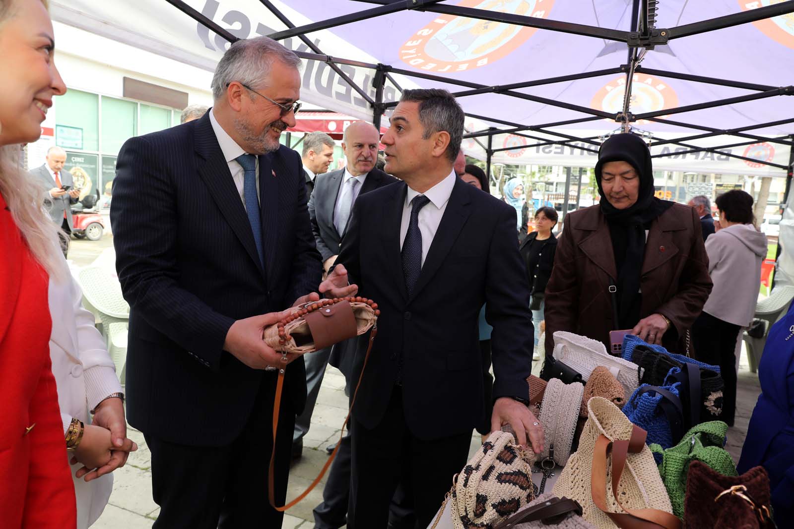 Bafra’da Engelsiz Emekler El Sanatları Sergisi Açıldı (13)