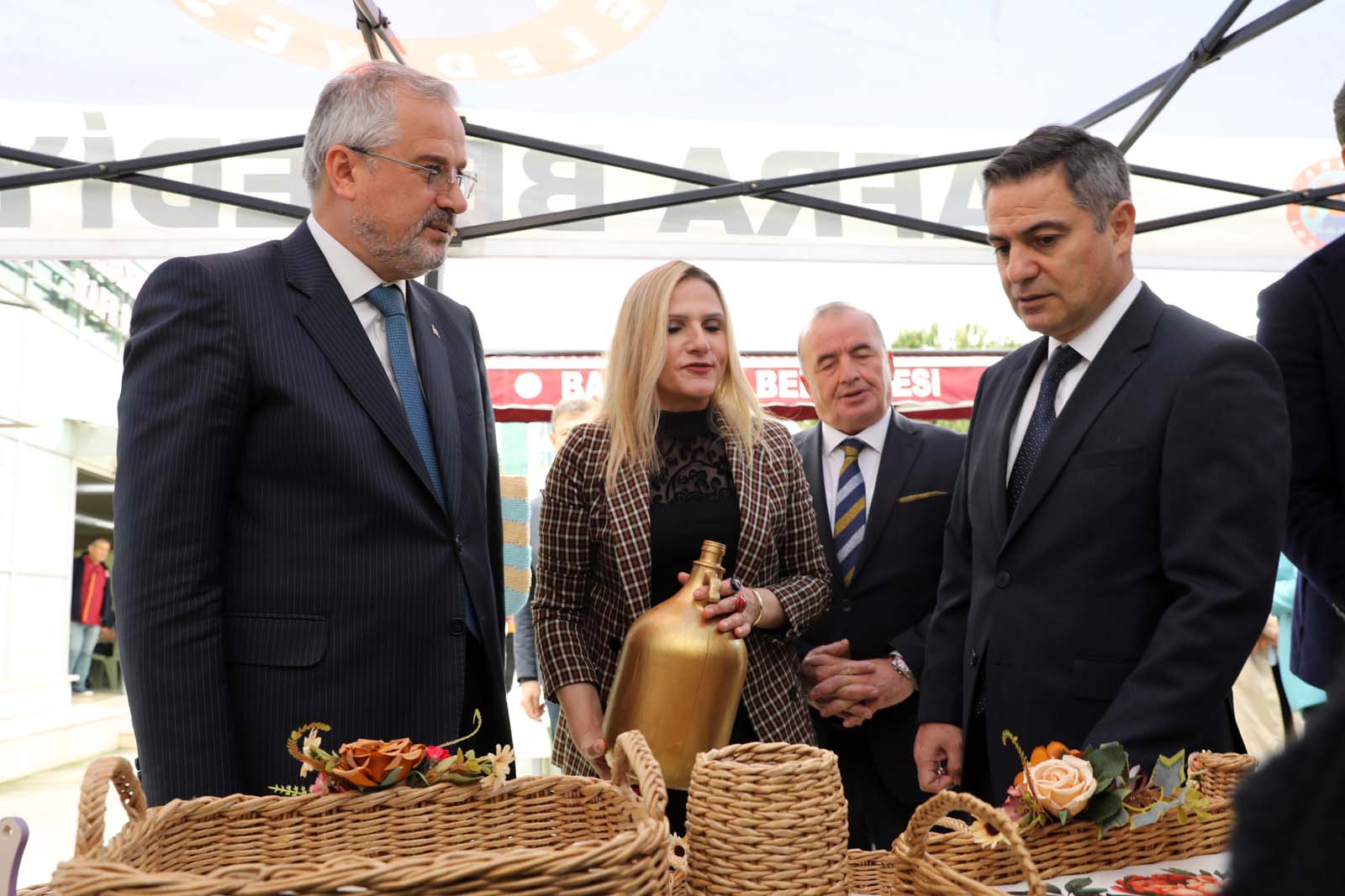 Bafra’da Engelsiz Emekler El Sanatları Sergisi Açıldı (14)