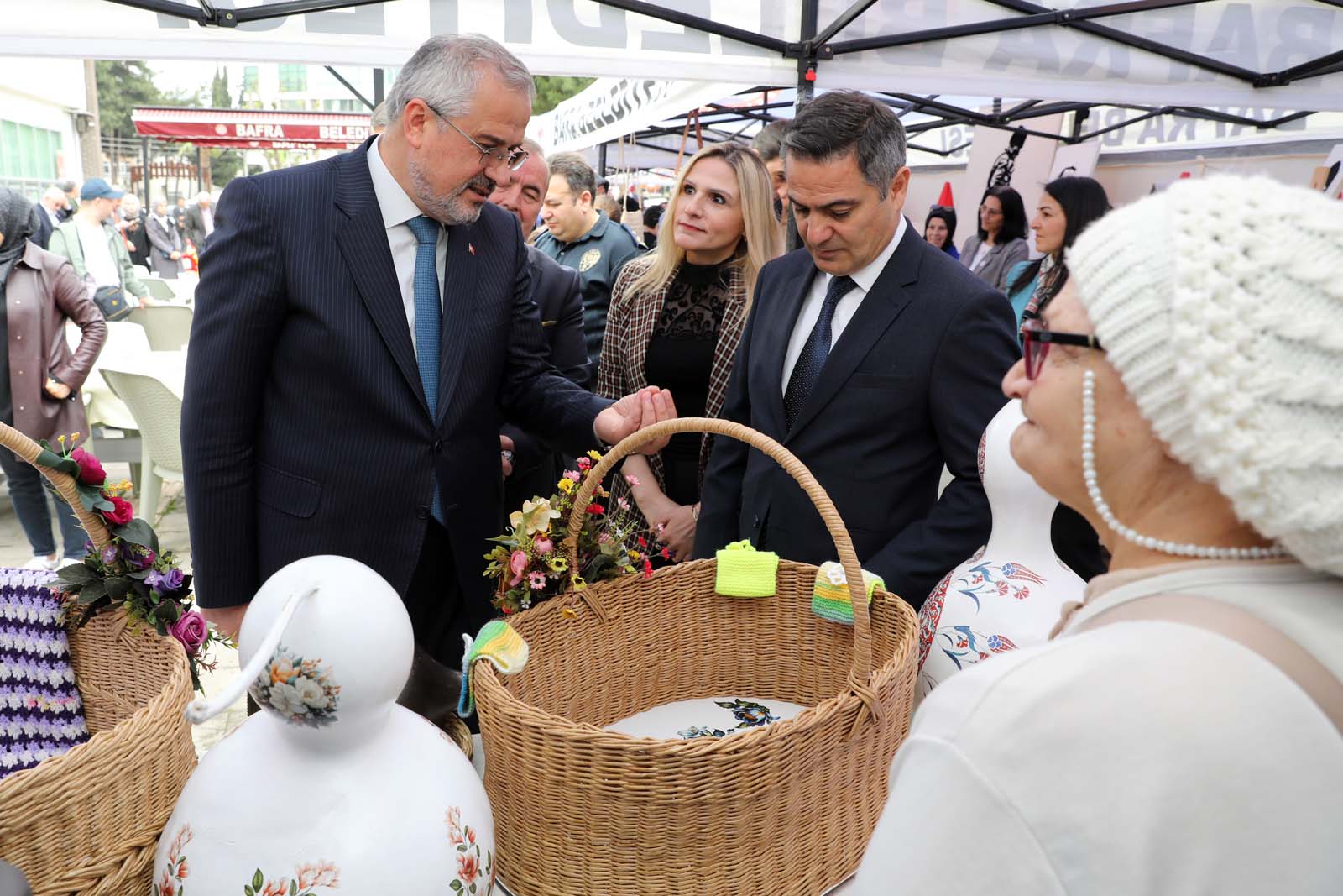 Bafra’da Engelsiz Emekler El Sanatları Sergisi Açıldı (3)