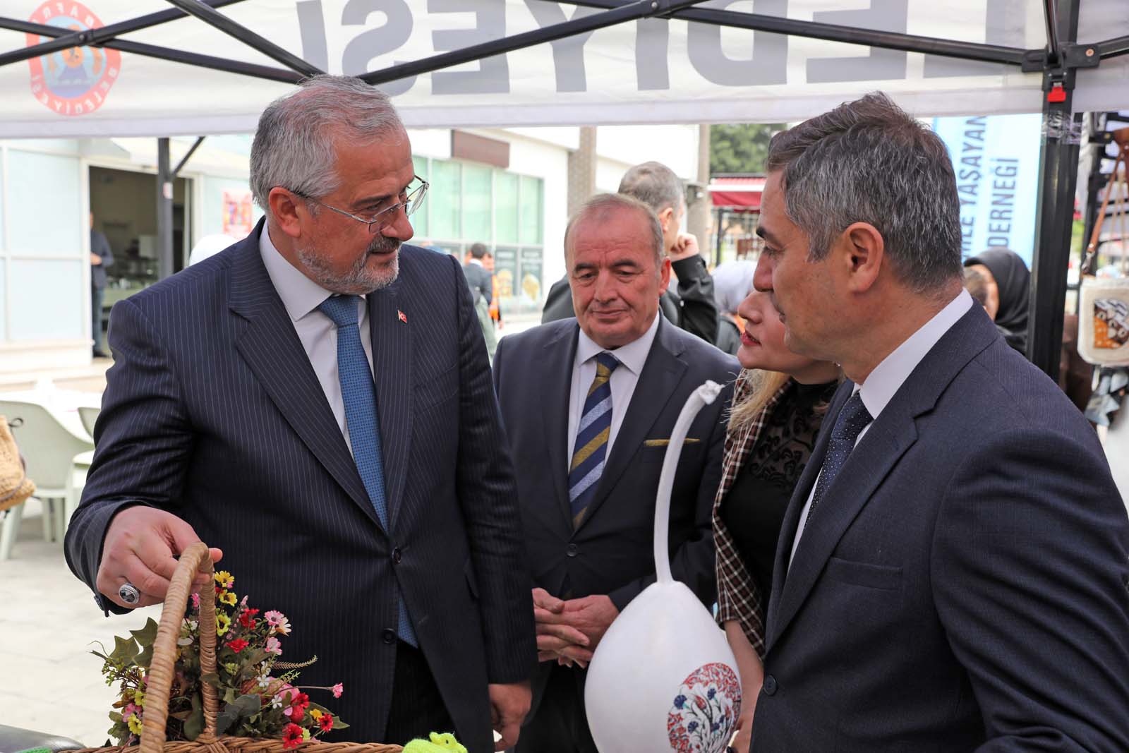 Bafra’da Engelsiz Emekler El Sanatları Sergisi Açıldı (4)