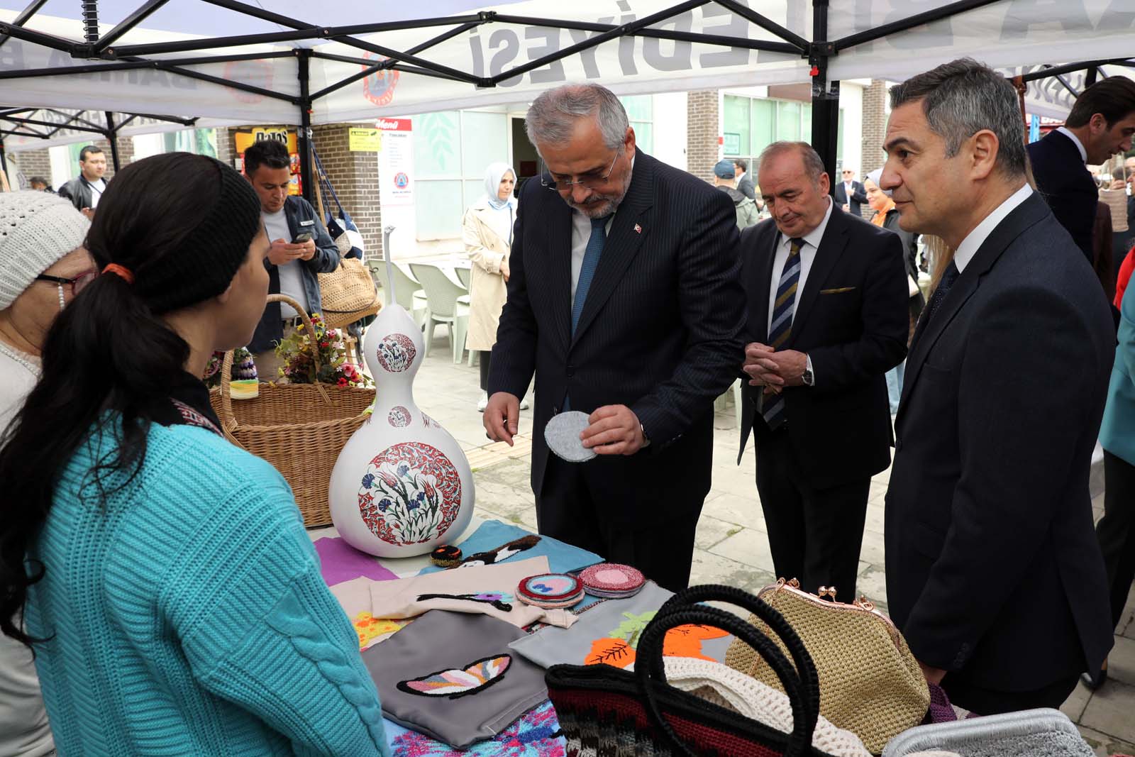 Bafra’da Engelsiz Emekler El Sanatları Sergisi Açıldı (6)