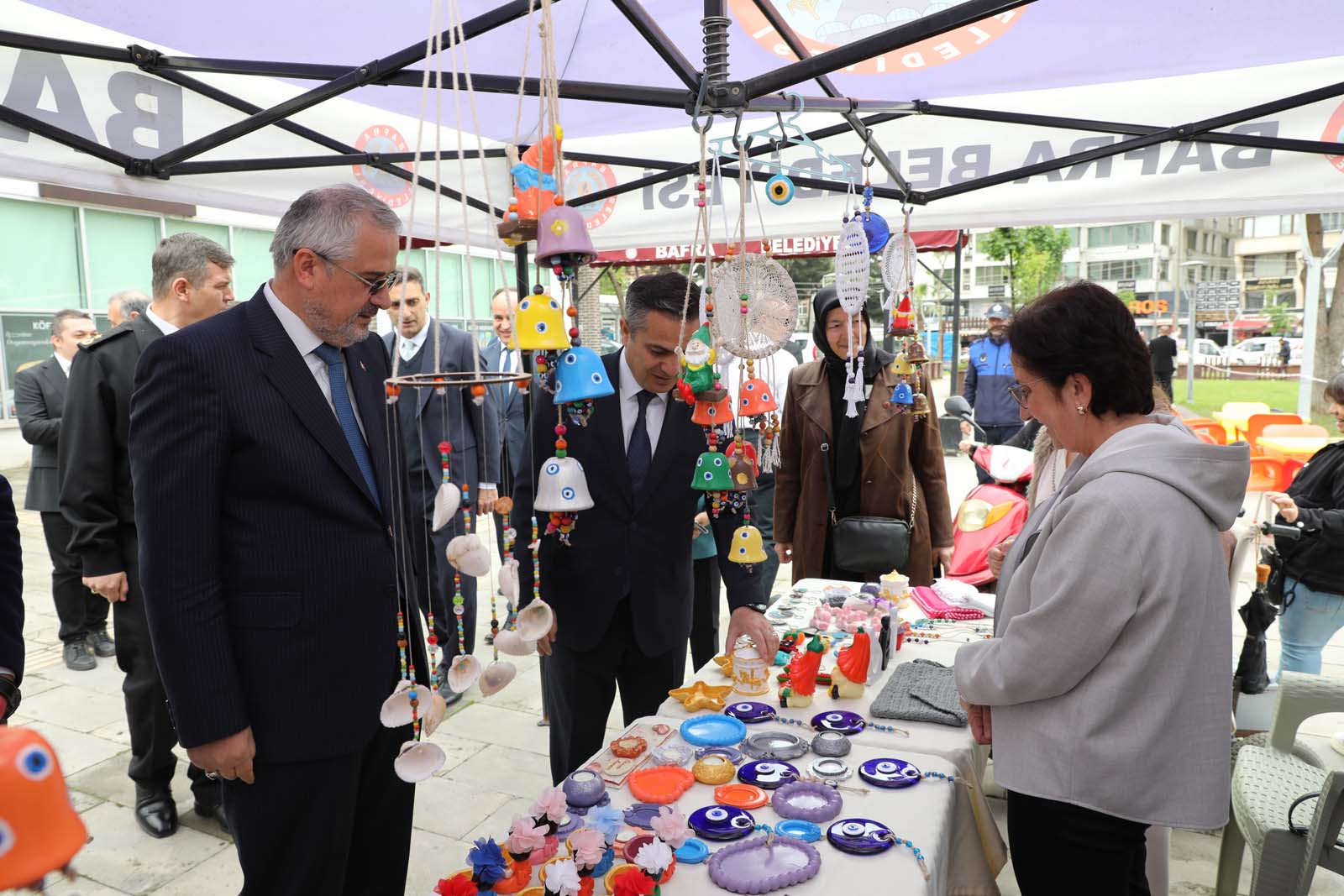 Bafra’da Engelsiz Emekler El Sanatları Sergisi Açıldı (9)