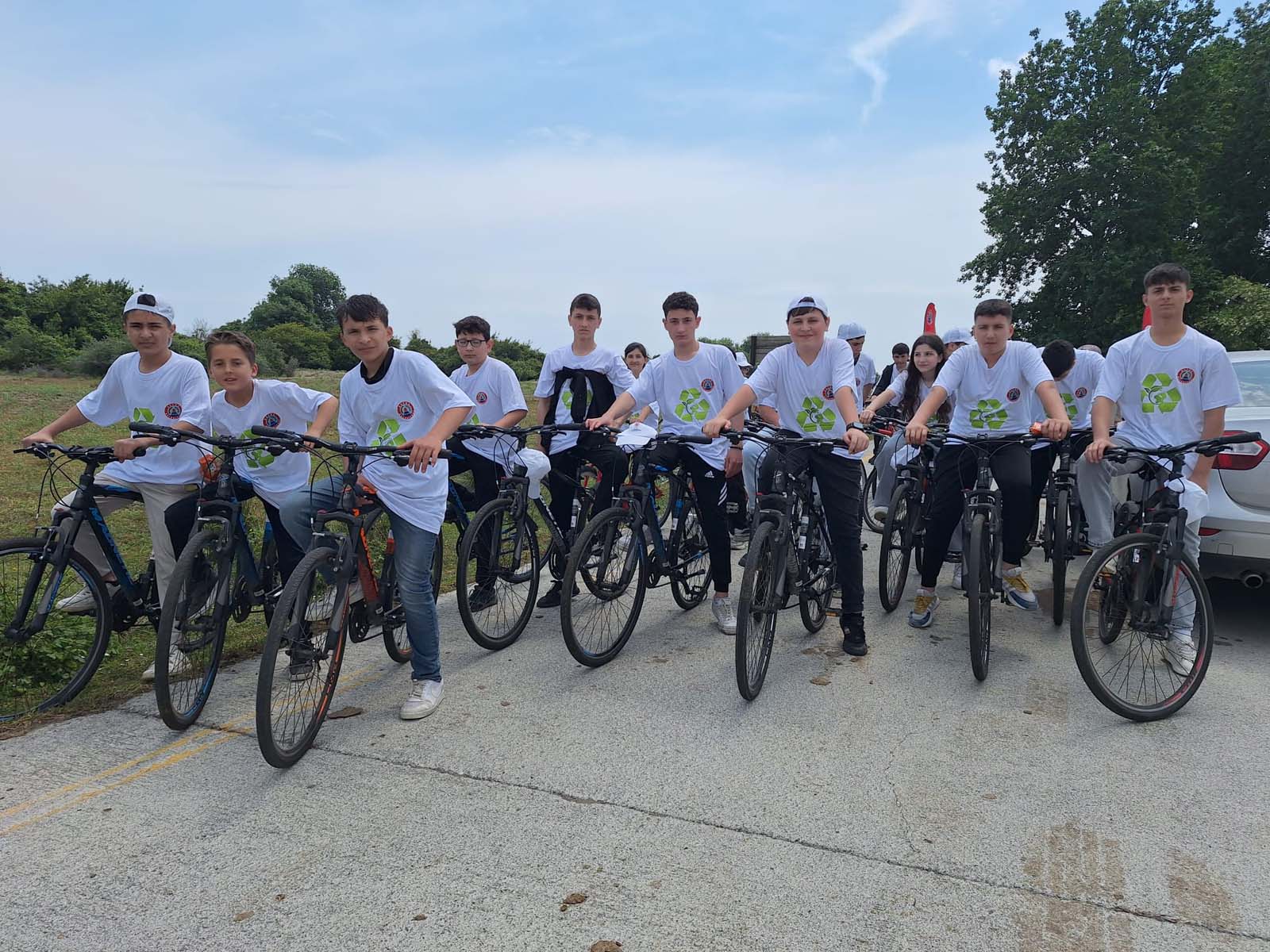 Bafra’da Pedallar Temiz Çevre İçin Döndü (1)