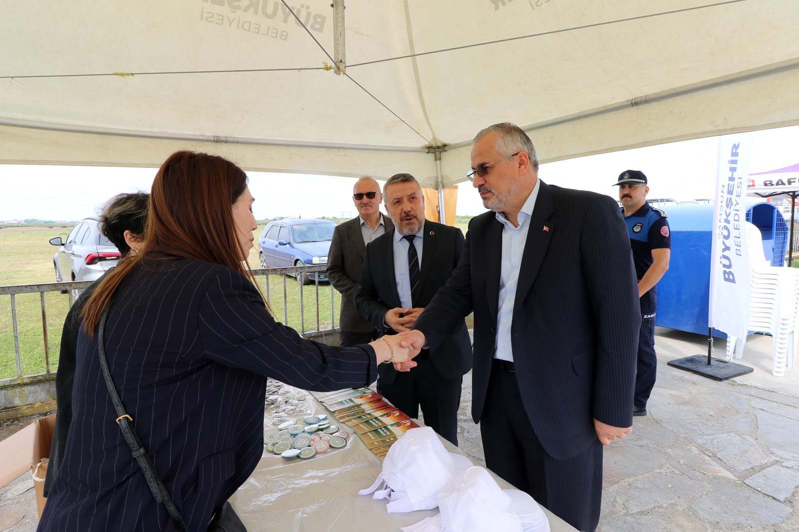 Bafra’da Pedallar Temiz Çevre İçin Döndü (2)