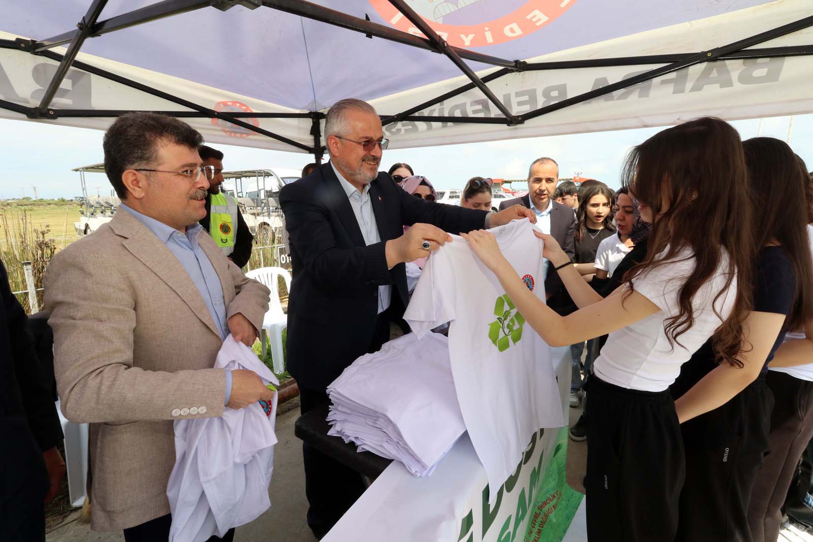 Bafra’da Pedallar Temiz Çevre İçin Döndü (3)