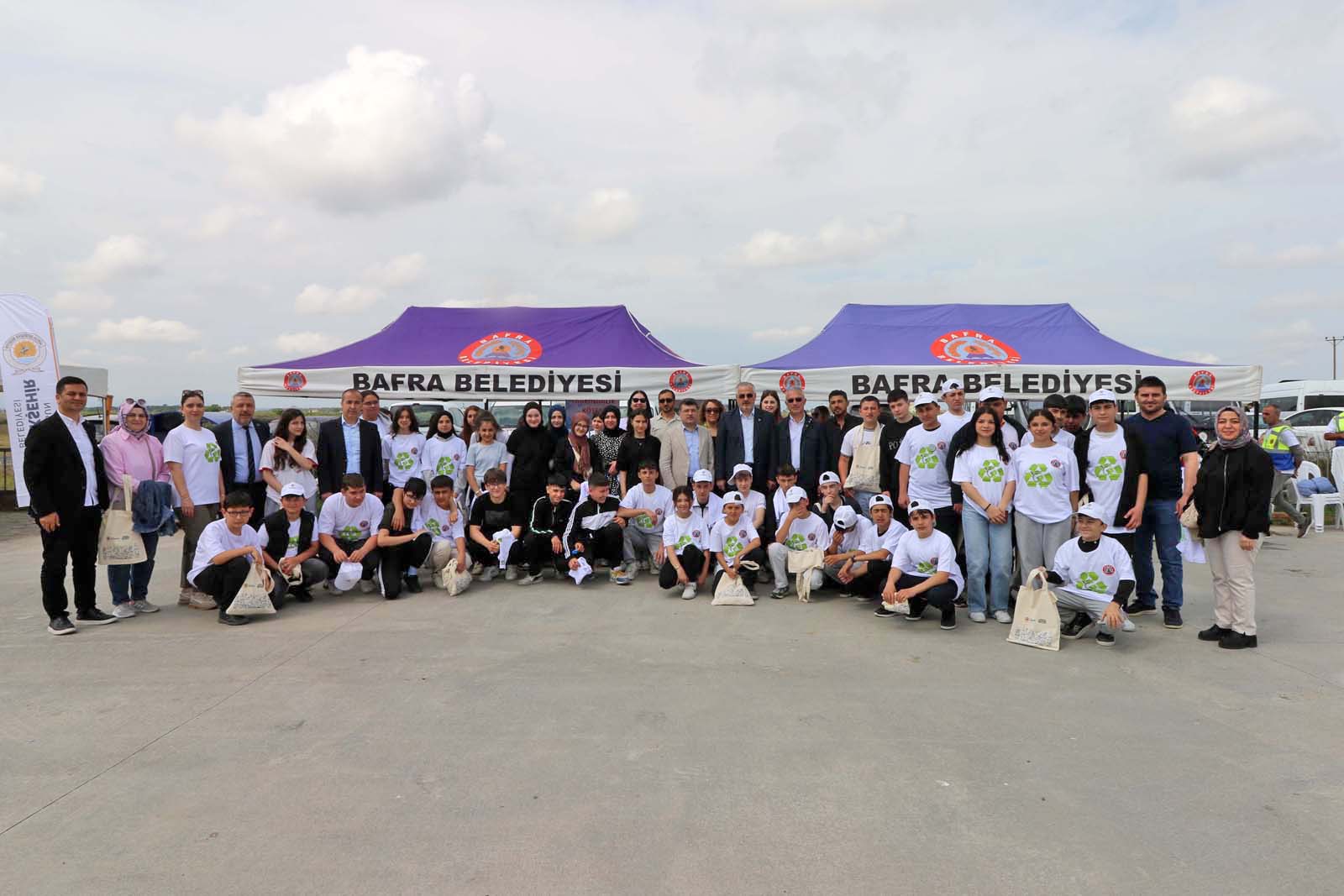 Bafra’da Pedallar Temiz Çevre İçin Döndü (4)