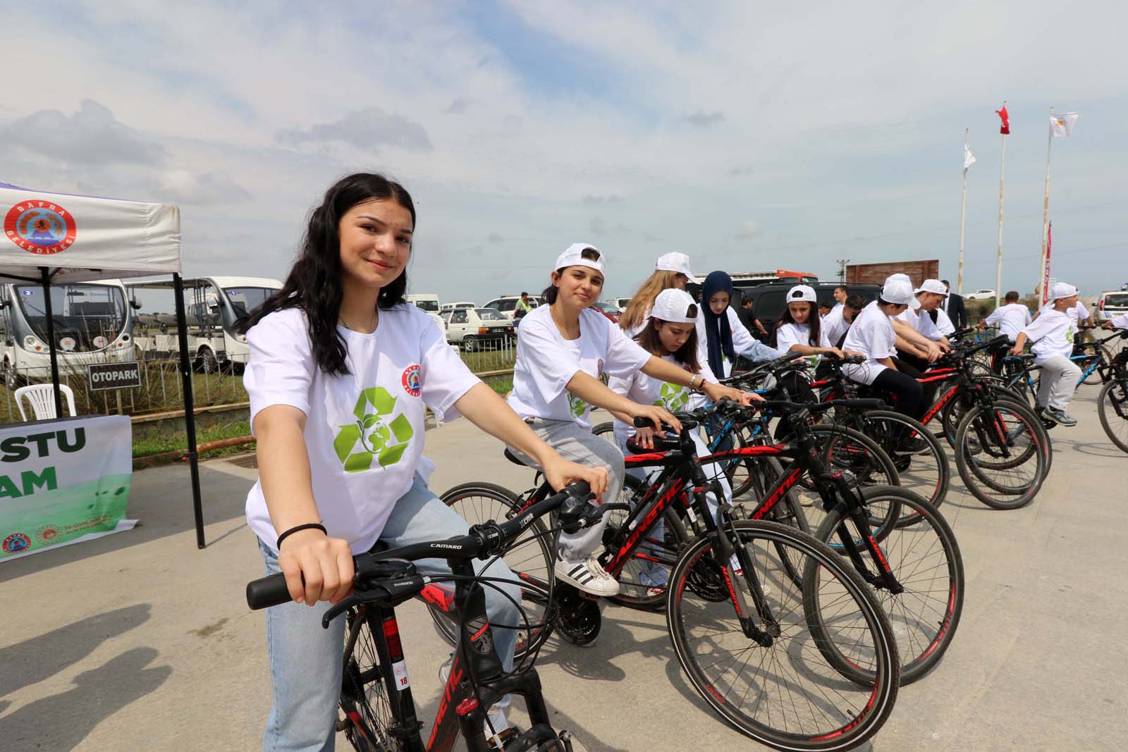 Bafra’da Pedallar Temiz Çevre İçin Döndü (7)