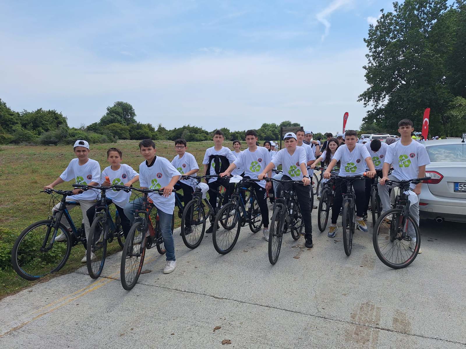 Bafra’da Pedallar Temiz Çevre İçin Döndü (8)