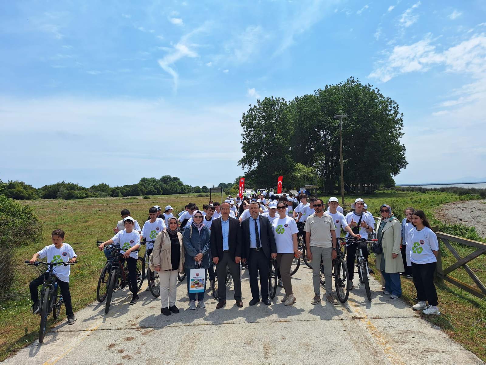 Bafra’da Pedallar Temiz Çevre İçin Döndü (9)
