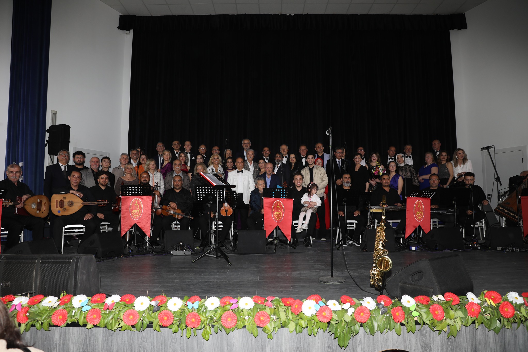 Bafra’da“Türk Sanat Müziği Konseri” Gönülleri Mest Etti (1)