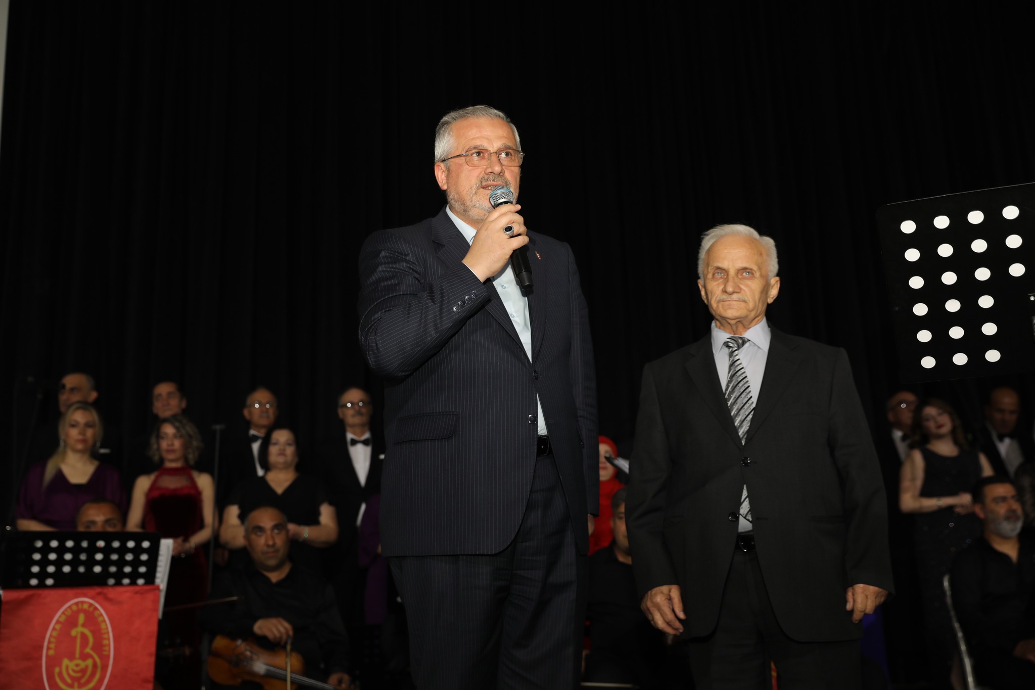 Bafra’da“Türk Sanat Müziği Konseri” Gönülleri Mest Etti (2)